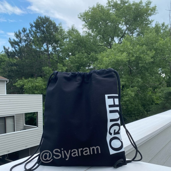 Hugo Boss Bags Hugo Boss Drawstring Bag Poshmark